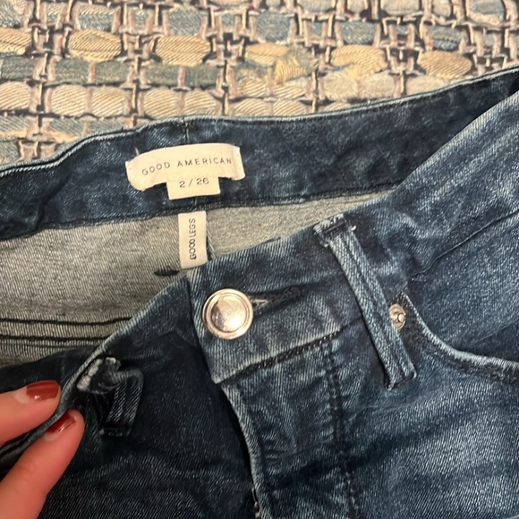 Good American good legs skinny jean - Picture 3 of 4